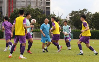 AFF Cup 2020: Thầy Park chọn đội hình tuyển Việt Nam đấu trận mở màn với Lào