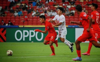 AFF Cup 2020: Cựu đồng hương thầy Park sẵn sàng bùng nổ cùng tuyển Singapore