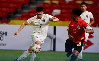 Nhận định AFF Cup 2020, tuyển Thái Lan vs Myanmar: 'Messi Thái' Chanathip bùng nổ