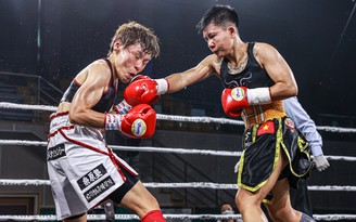 Xác định đối thủ đáng gờm của Thu Nhi ở trận bảo vệ đai boxing thế giới
