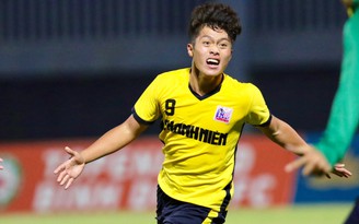 Vua phá lưới giải U.21 quốc gia Nguyễn Quốc Việt được triệu tập lên tuyển U.23