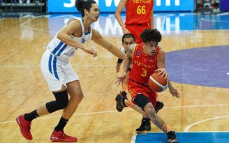 Ngoài SEA Games 31, tuyển bóng rổ Việt Nam có thêm mục tiêu lớn trong năm 2022