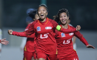 Lịch thi đấu của tuyển nữ Việt Nam tại vòng chung kết Asian Cup 2022: Vượt khó