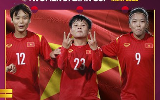 Tuyển nữ Việt Nam đấu Thái Lan với cảm hứng chiến thắng tuyển nam trước Trung Quốc