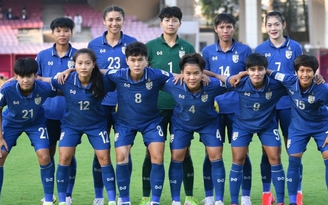 Lịch thi đấu Asian Cup nữ hôm nay: tuyển nữ Thái Lan ‘tất tay’ với Đài Loan