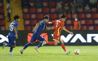 Lịch thi đấu bán kết giải U.23 Đông Nam Á: U.23 Việt Nam vs Timor Leste