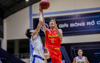 Giải bóng rổ chuyên nghiệp Việt Nam tìm kiếm nội binh cho mùa giải 2022
