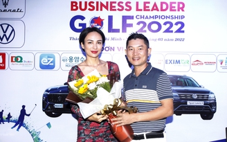200 golfer dự giải Business Leader Golf Championship 2022