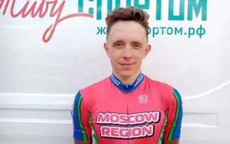 ‘Vua’ cá nhân tính giờ xe đạp Nga thay thế Javier dự Cúp truyền hình TP.HCM