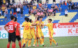 Kết quả Thanh Hóa 4-0 Long An, Cúp quốc gia: Đội bóng xứ Thanh thắng quá dễ