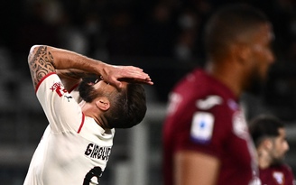 Kết quả Torino 0-0 AC Milan, Serie A: Lung lay ngôi đầu