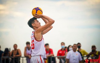Giải bóng rổ chuyên nghiệp 3x3 đấu chặng mở màn tại Đà Nẵng