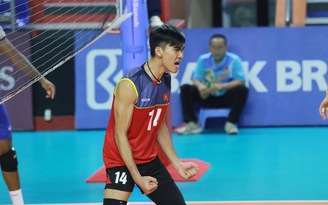 Triệu tập bổ sung gấp Từ Thanh Thuận lên tuyển bóng chuyền nam cho SEA Games 31
