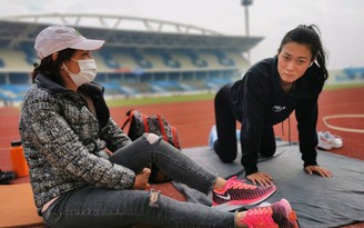 Lê Tú Chinh bị chấn thương không tham dự SEA Games 31 vào giờ chót
