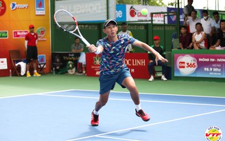 Sức trẻ thắng kinh nghiệm ở chung kết đơn nam quần vợt nam-nữ quốc gia