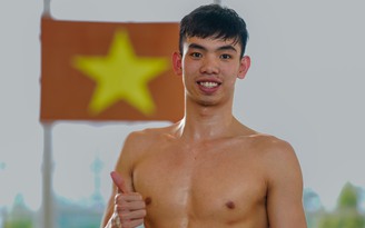 Nguyễn Huy Hoàng thích món 'ăn hoài không ngán' trong ngày được chọn cầm cờ khai mạc
