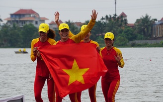 Bảng xếp hạng huy chương SEA Games 31 mới nhất hôm nay: Việt Nam chiếm ngôi đầu