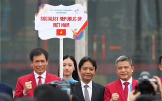 Trưởng đoàn Trần Đức Phấn: ‘Thể thao Việt Nam khởi động tốt ở SEA Games 31’