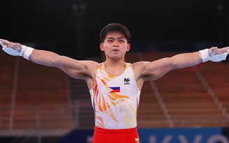 Sao thể thao Philippines Carlos Yulo coi SEA Games như Olympic