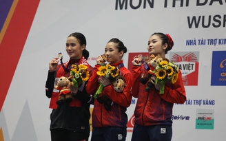 Bảng xếp hạng huy chương SEA Games 31 ngày 13.5: Việt Nam bứt phá ở ngôi đầu