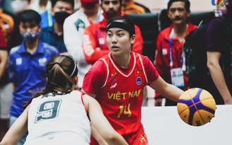 Ngắm vẻ đẹp 'hút hồn' của bóng hồng làm nên lịch sử cho bóng rổ Việt Nam