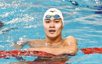 Kình ngư 19 tuổi Trần Hưng Nguyên đại thắng ở SEA Games 31