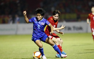 HLV tuyển nữ Thái Lan chỉ ra nguyên nhân thất bại trước tuyển nữ Việt Nam