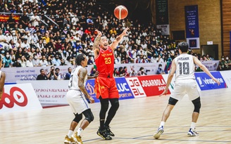 Tuyển bóng rổ Việt Nam đón nhận tình cảm đặc biệt từ người hâm mộ