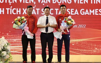 Lý Hoàng Nam được thưởng gần 2 tỉ đồng nhờ thành tích lịch sử SEA Games 31