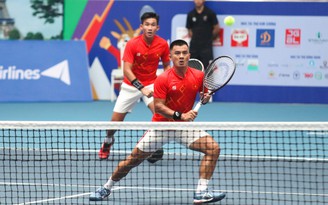 Các tay vợt Việt Nam tạo bất ngờ lớn ở giải quần vợt nhà nghề Tây Ninh
