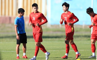 U.23 Việt Nam sẵn sàng tái đấu kỳ phùng địch thủ Thái Lan