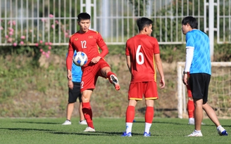 U.23 Việt Nam báo tin cực vui trước trận đấu quan trọng với U.23 Hàn Quốc