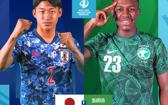 Kết quả U.23 Nhật Bản 0-0 U.23 Ả Rập Xê Út, VCK châu Á: “Samurai xanh” suýt trả giá