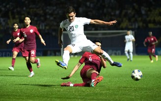 Bán kết U.23 châu Á hôm nay: U.23 Uzbekistan tính đường thắng Nhật Bản trên chấm 11 m