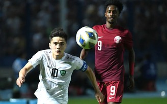 U.23 Uzbekistan đón tin cực vui ở chung kết U.23 châu Á với Ả Rập Xê Út