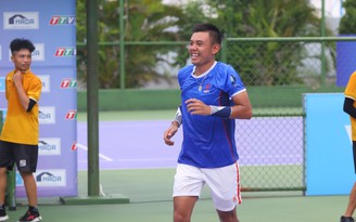Ngược dòng ngoạn mục, Lý Hoàng Nam hoàn tất cú hat-trick vô địch quần vợt nhà nghề