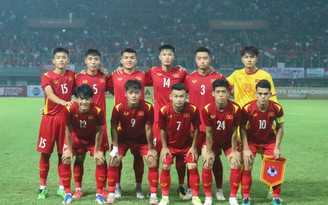 Link xem trực tiếp U.19 Việt Nam đấu U.19 Philippines, giải U.19 Đông Nam Á hôm nay