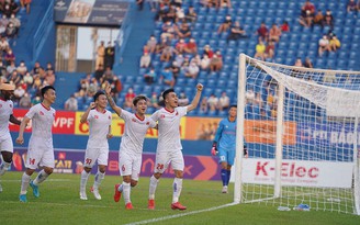 Lịch thi đấu và trực tiếp vòng 6 V-League 2022: Nóng bỏng trận Hà Nội - Hải Phòng