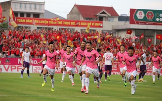 Lịch thi đấu và trực tiếp vòng 7 V-League 2022: Nóng bỏng derby xứ Nghệ