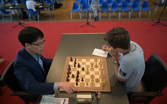 Lê Quang Liêm vô địch Festival cờ vua Biel, nhận phần thưởng 10.000 USD