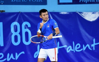 Loại tay vợt Nhật Bản, Lý Hoàng Nam vào tứ kết giải quần vợt nhà nghề Malaysia