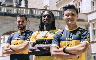 Nguyễn Quang Hải xuất hiện như ngôi sao trong màu áo Pau FC
