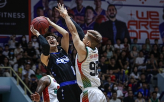 Giải bóng rổ VBA 2022: Chiến thắng nghẹt thở của Hanoi Buffaloes