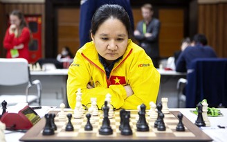 Thắng đậm Uzbekistan, tuyển nữ cờ vua Việt Nam có cuộc tái ngộ thú vị ở Olympiad