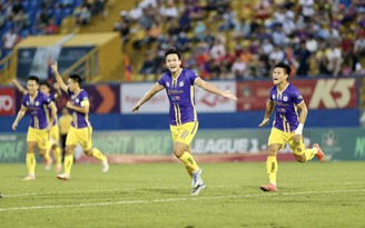 Bảng xếp hạng vòng 13 V-League 2022: Hà Nội FC tạo cách biệt 9 điểm