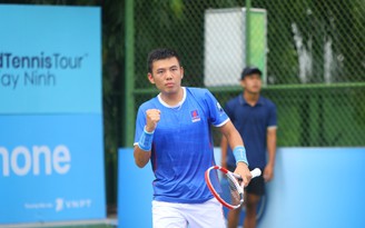 Loại tay vợt Úc, Lý Hoàng Nam vào vòng 2 giải nhà nghề Challenger Bangkok Open