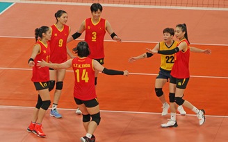 Xác định đối thủ của tuyển nữ bóng chuyền Việt Nam ở tứ kết Cúp châu Á