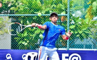 Lý Hoàng Nam thắng đối thủ ‘lạ’ ở giải quần vợt nhà nghề Bangkok Open 2
