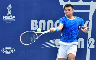 Trận thua bổ ích của Lý Hoàng Nam ở giải quần vợt Bangkok Open 2
