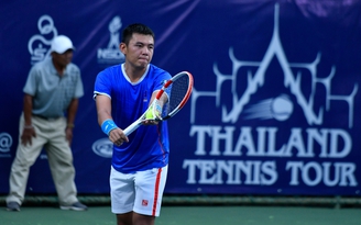 ‘Đòi nợ’ thành công, Lý Hoàng Nam vào tứ kết quần vợt nhà nghề Bangkok Open 3